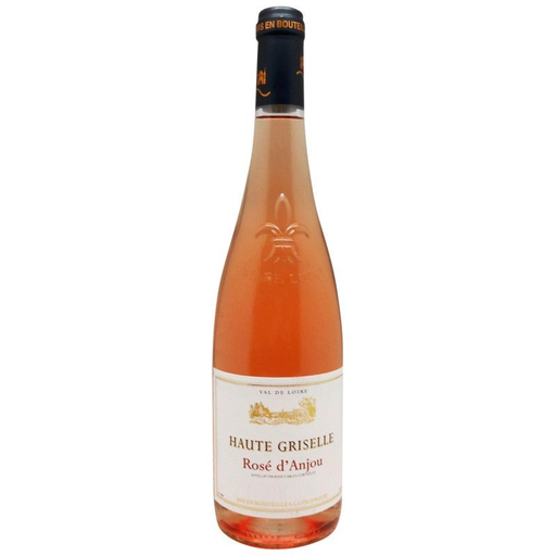 [3176780025650] HAUTE GRISELLE Vinho Rosé de Anjou AOP 75 cl