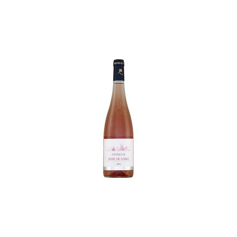 L'ETRELLE Vin Rosé De Loire 75 cl