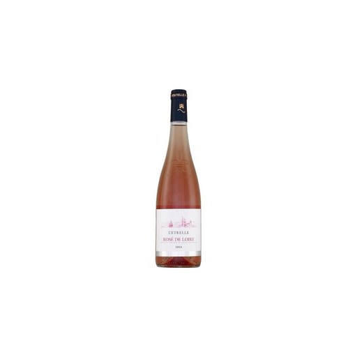 [3176780025742] L'ETRELLE Vin Rosé De Loire 75 cl