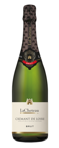 [3176780034799] LACHETEAU Crémant de Loire AOP, Brut 0,75 L