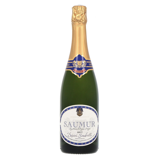 [3176780034898] SOUDRILLE Vin Blanc A.O.P. Saumur Brut Désiré 75 cl