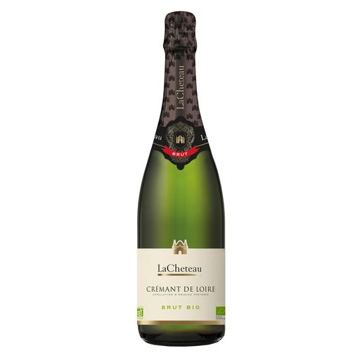 [3176780037882] LACHETEAU Crémant de Loire AOP, vin blanc brut BIO 75 cl