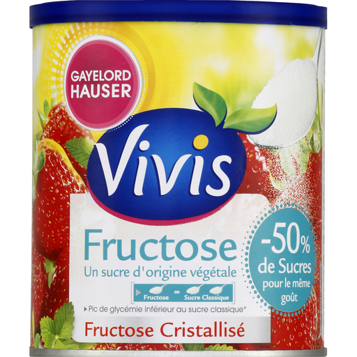 [3177710001416] VIVIS Frutose cristalizada 500 g
