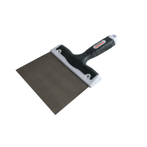 [3177800097855] NESPOLI Steel Putty Knife with Soft Touch Handle 14cm