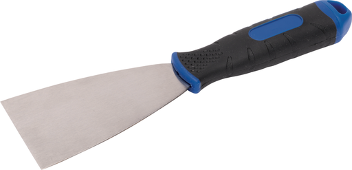 [3177800098029] NESPOLI Couteau de peintre acier bi-matière 4cm