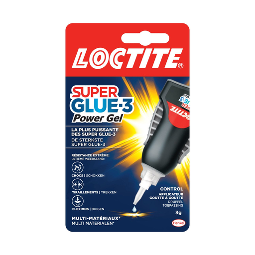[3178040189263] LOCTITE Pegamento Cianoacrilato Superglue-3 Power Gel Control 3 g