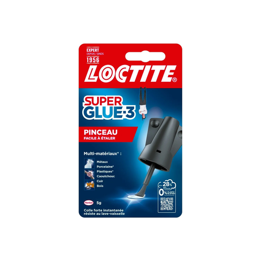 [3178040333772] LOCTITE Pegamento Super Glue-3 Pincel 5 g