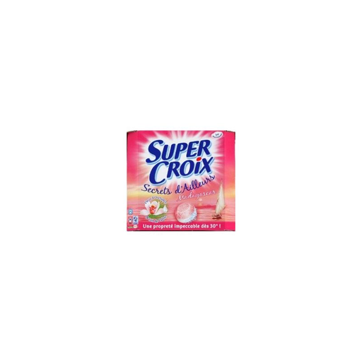 [3178040651227] SUPER CROIX Lessive Tabs Madagascar 36 Doses
