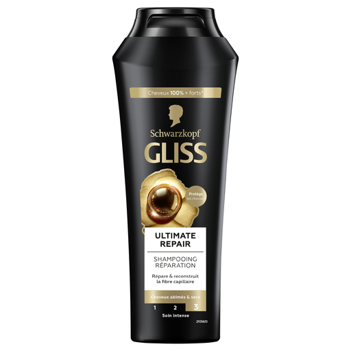 [3178040683167] GLISS Champô Ultimate Repair 250 ml