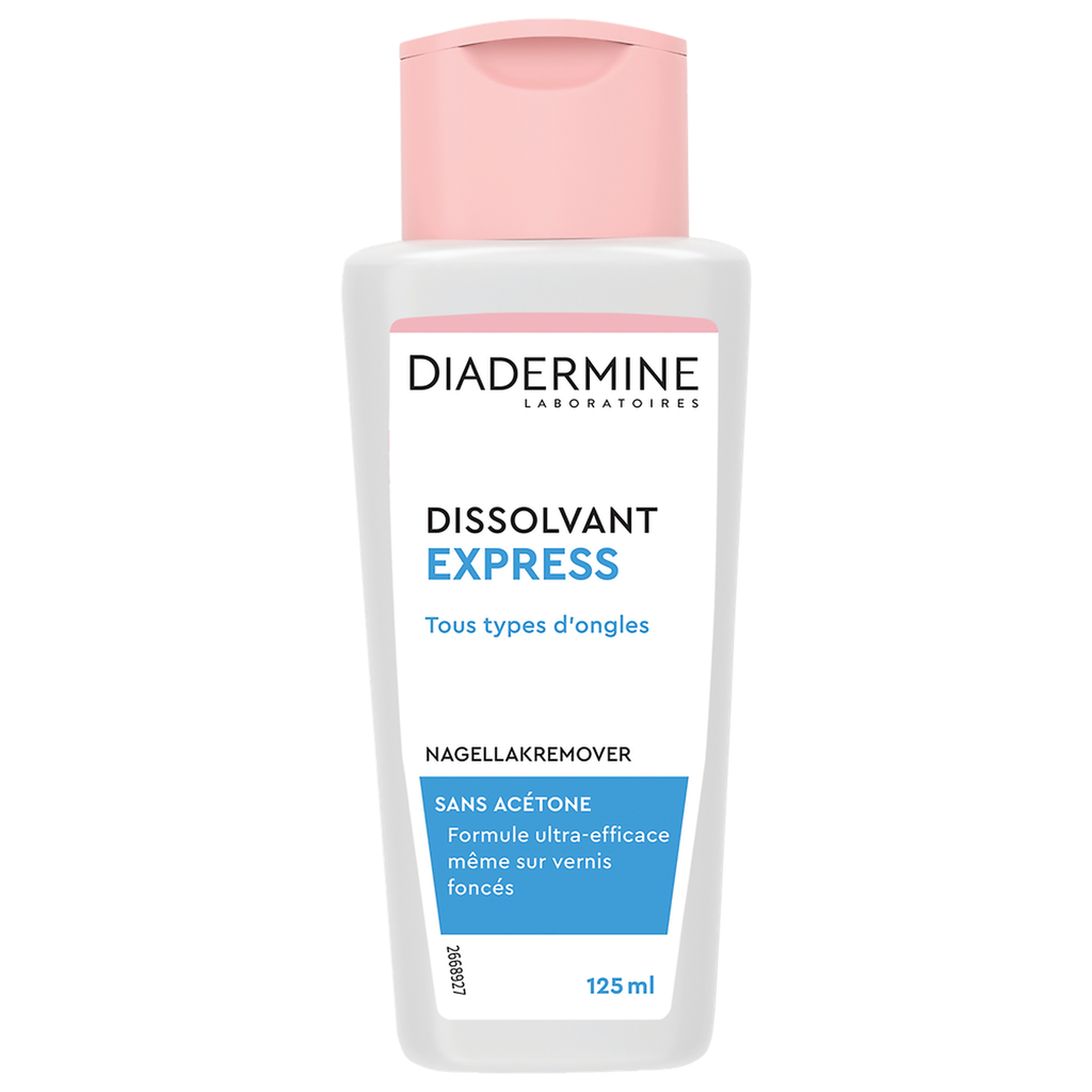 DIADERMINE Dissolvant Express Sans Acétone 0.125 ml