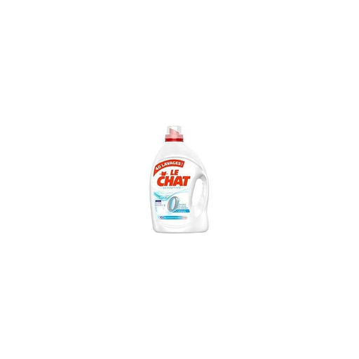 [3178040690509] LE CHAT Liquid Detergent Sensitive Zero 3 L