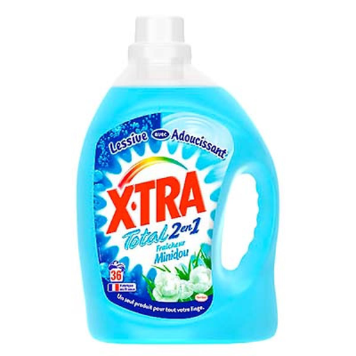 [3178040693500] X-TRA Liquid Detergent Total 2In1 2.52 L