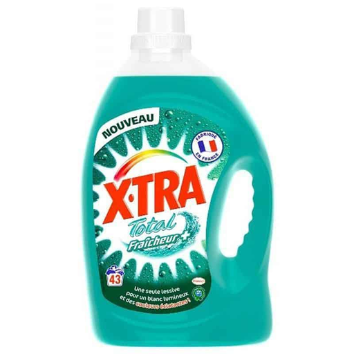 [3178041302791] X-TRA Liquid Detergent Freshness 3 L