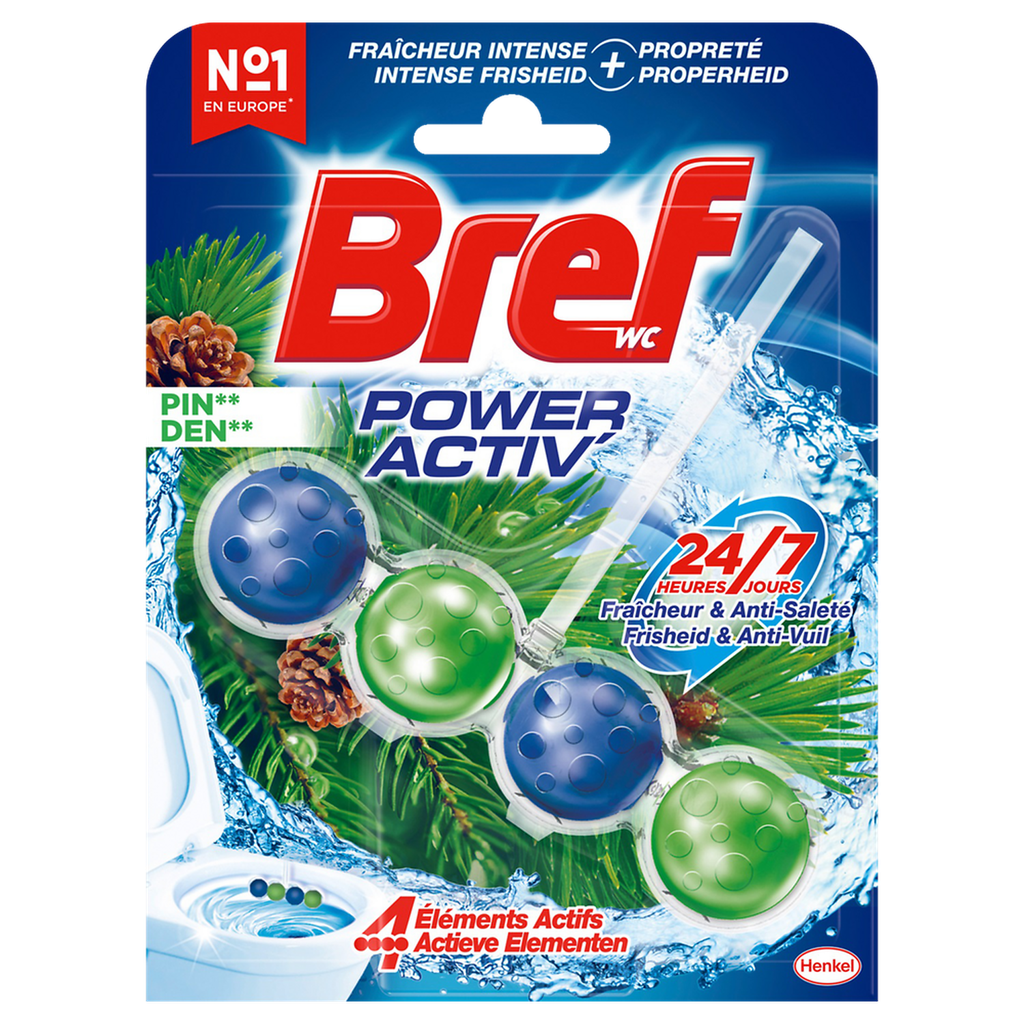 BREF WC Power Activ' Pin 50 g