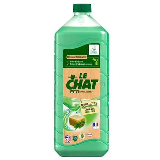 [3178041303552] LE CHAT Liquid Detergent Ecoeff Ecopack 3 L