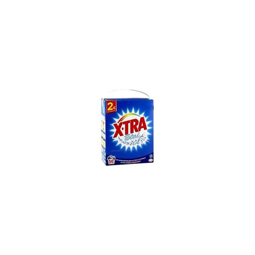 [3178041306522] X-TRA Detergente en Polvo Total 50 Lavados