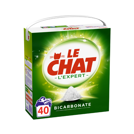 [3178041306720] LE CHAT Detergente en Polvo L'Expert Bicarbonate 2,6 kg