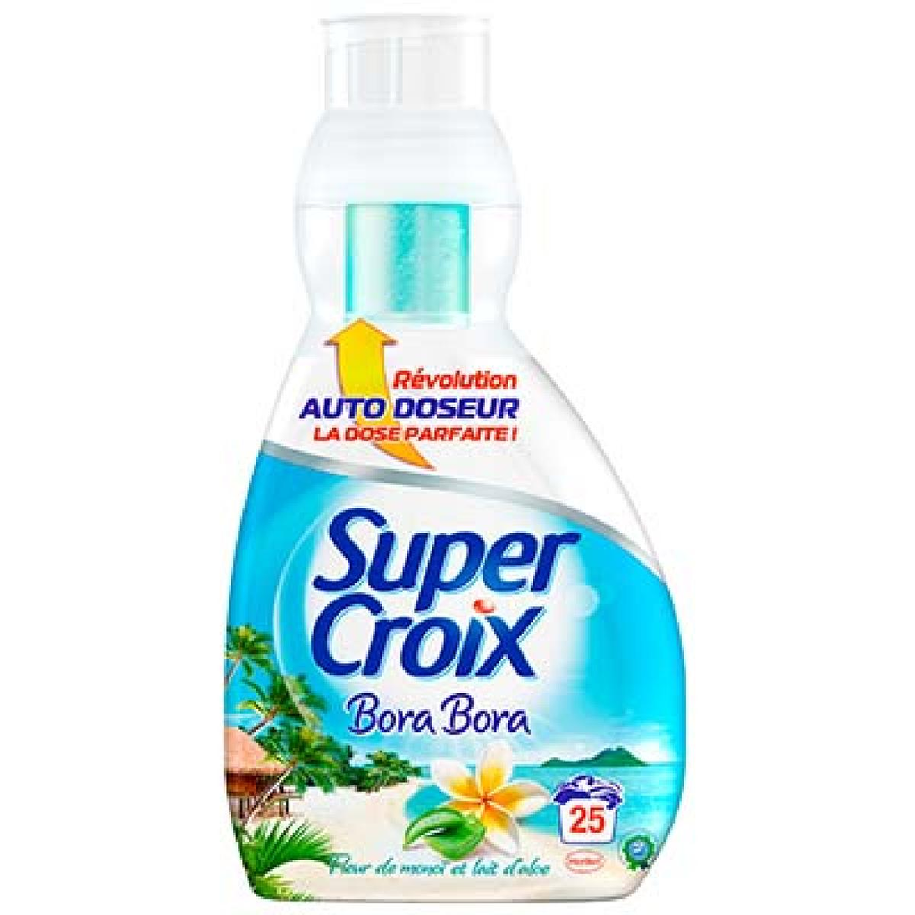 SUPER CROIX Lessive Bora Autodose 850 ml