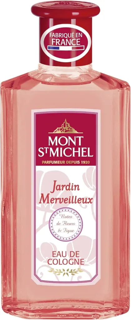 Mont Saint Michel Eau De Cologne Jardin Merveilleux 250Ml
