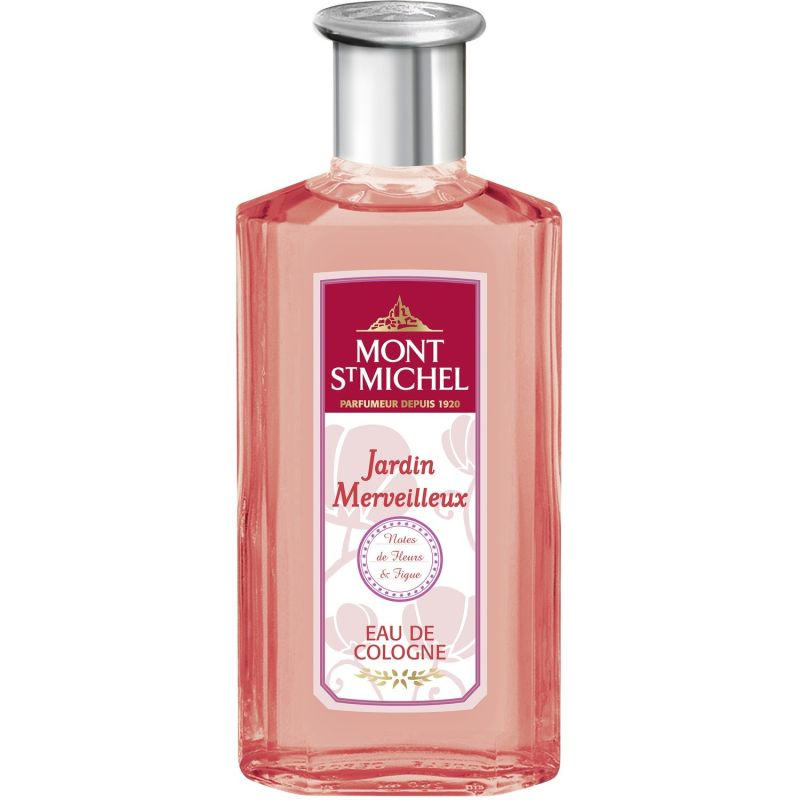 Mont Saint Michel Eau De Cologne Jardin Merveilleux Flacon 250Ml