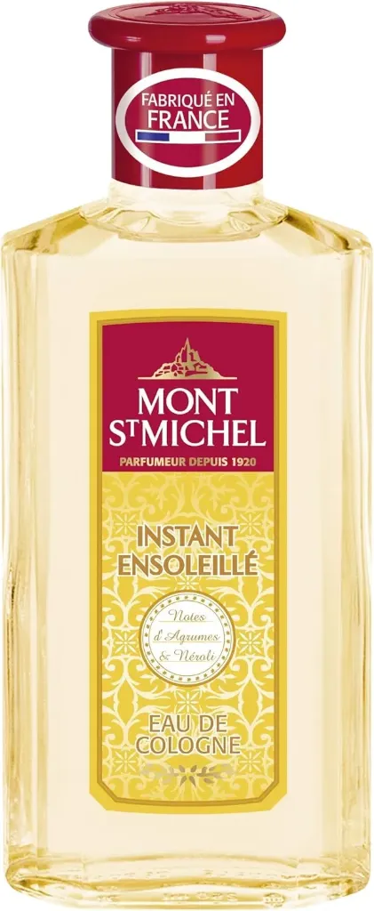Mont Saint Michel Eau De Cologne Instant Ensoleillé 250Ml