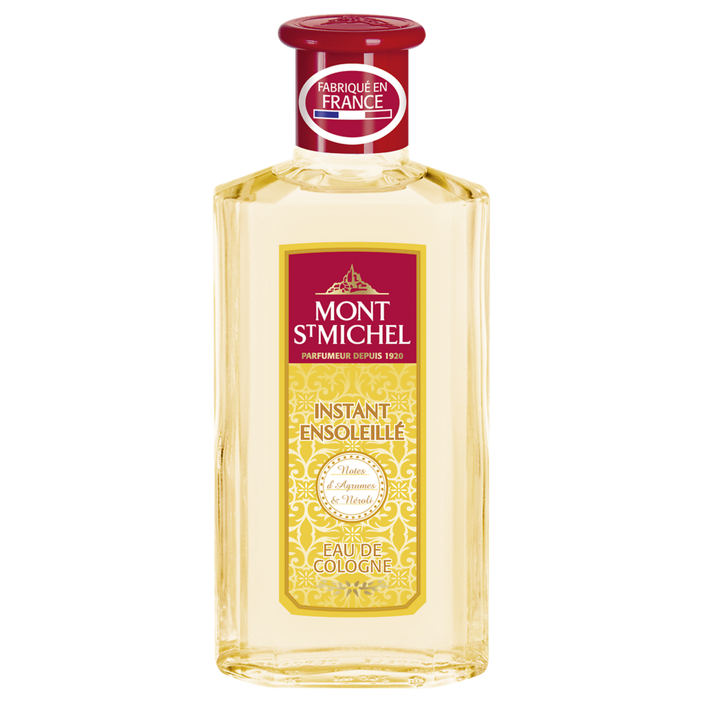 Mont Saint Michel Parfum Eau De Cologne Instant Ensoleillé Flacon De 250Ml