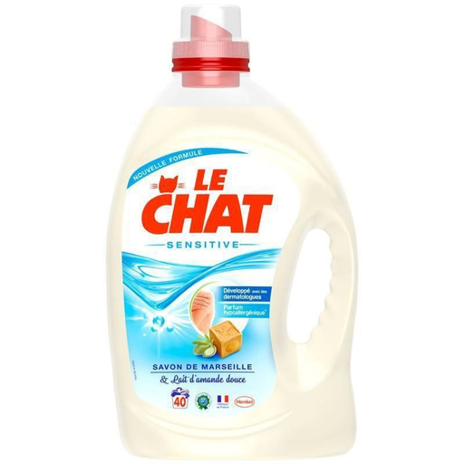 [3178041311526] LE CHAT Liquid Detergent Sensitive 3 L