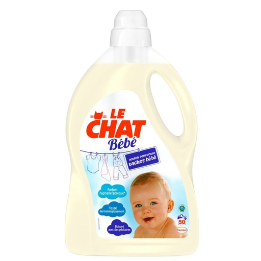 [3178041313421] LE CHAT Lessive Liquide Bebe 3 L