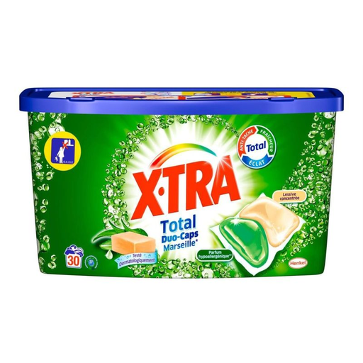 [3178041324212] X-TRA Total Mars Lessive Duo Caps x30