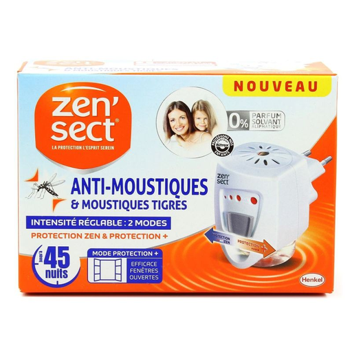 [3178041324632] ZENSECT Electric Diffuser 45 Nights