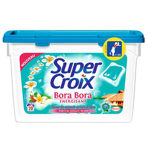 [3178041326162] SUPERCROIX Lessive Caps Bora X20