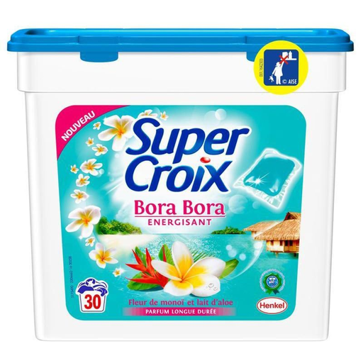 [3178041326223] SUPERCROIX Lessive Caps Bora x30
