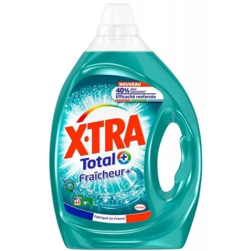 [3178041335454] X-TRA Liquid Detergent Total Fraicheur 1.250 L