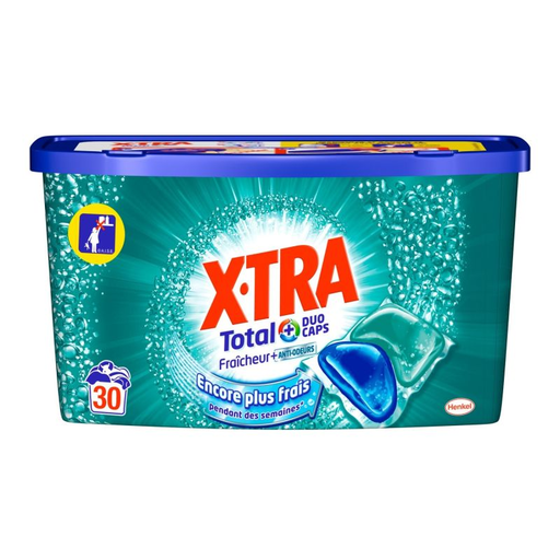 [3178041336819] X-TRA Detergente Cápsula Fraîcheur 2En1 30 Cápsulas