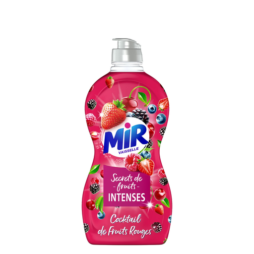 [3178041338295] MIR Lavavajillas líquido cóctel de frutos rojos 500 ml