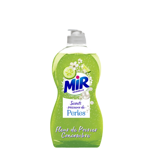 [3178041341684] MIR Lavavajillas líquido super desengrasante Flor de Peral y Pepino 450 ml