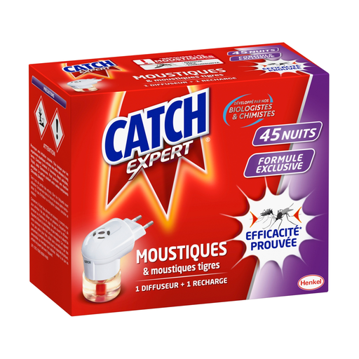 [3178041344982] CATCH Anti-Mosquito Liquid Diffuser Refill 45 Nights EXPERT