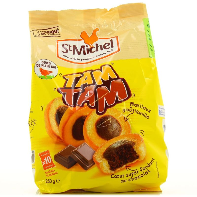 ST MICHEL Tam Chocolate 250 g
