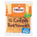 ST MICHEL Crêpes bretonnes nature 12 crêpes 315 g