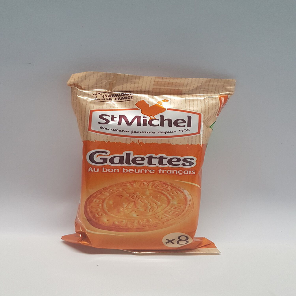 ST MICHEL Butter Galettes Biscuits 51 g