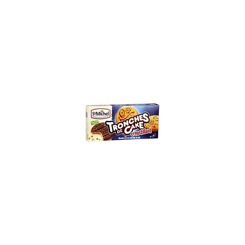 ST MICHEL Tranche Cake Croustillant Chocolat Lait 220 g