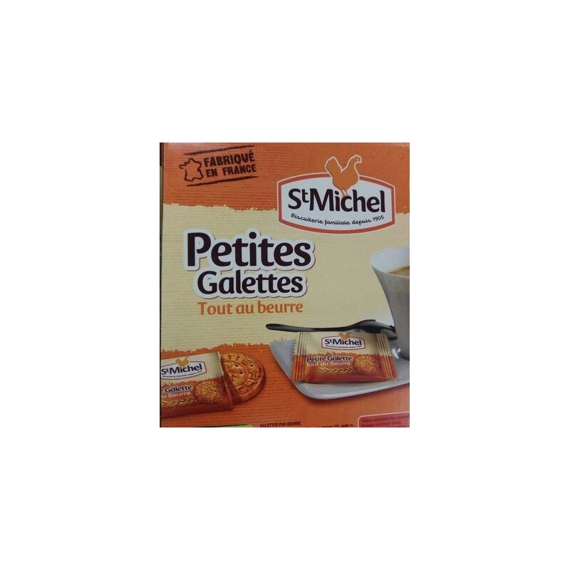 ST MICHEL 200 Ptites Galettes Nature 1,2kg