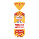 ST MICHEL Madeleines recette de Commercy pur beurre individuels 300 g