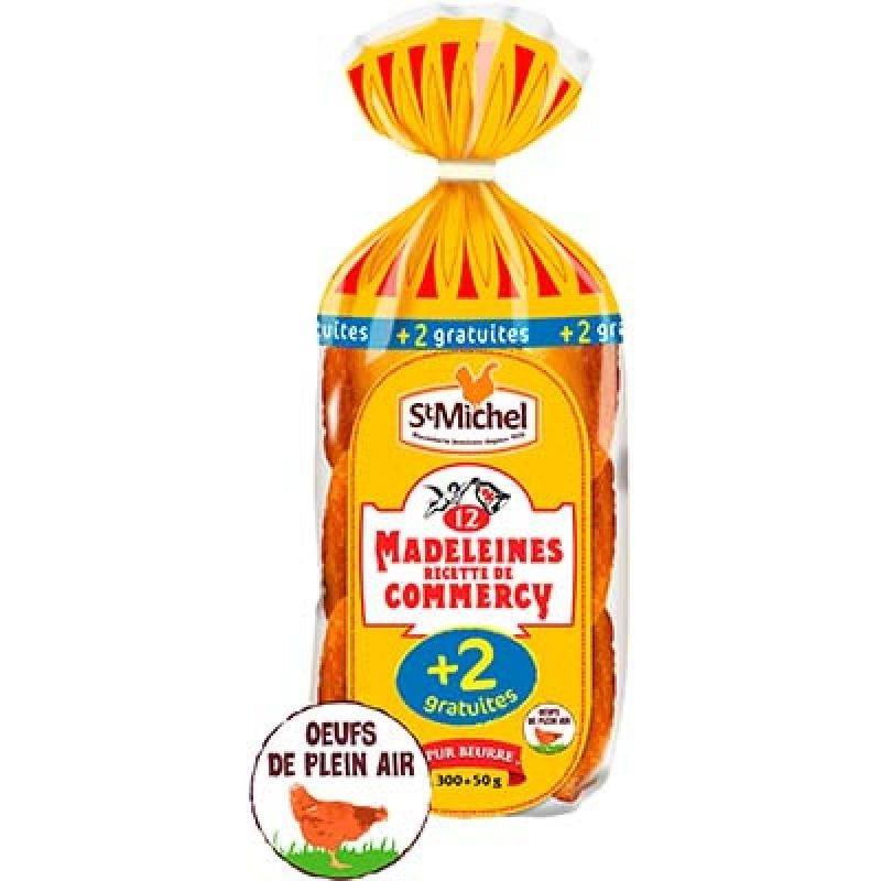 ST MICHEL Madalenas Commercy 350 g