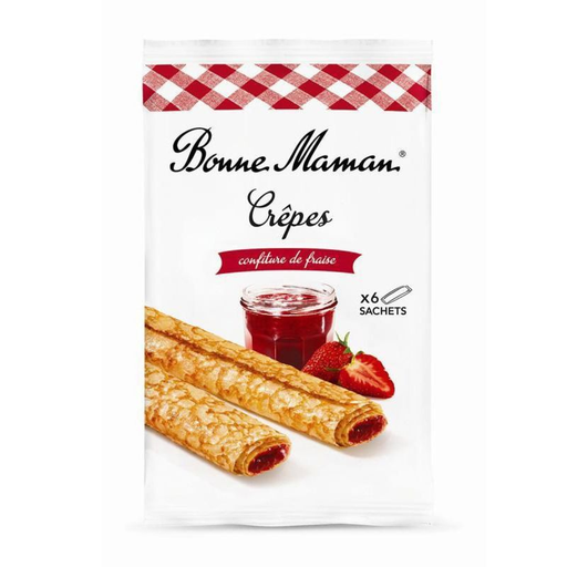 [3178530411201] BONNE MAMAN Strawberry Jam Crepe 192 g