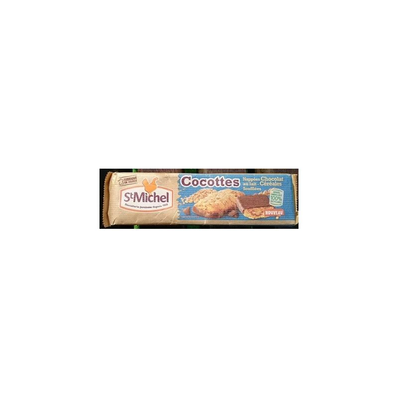 ST MICHEL Michoko Cocote Nappé Chocolat 140 g