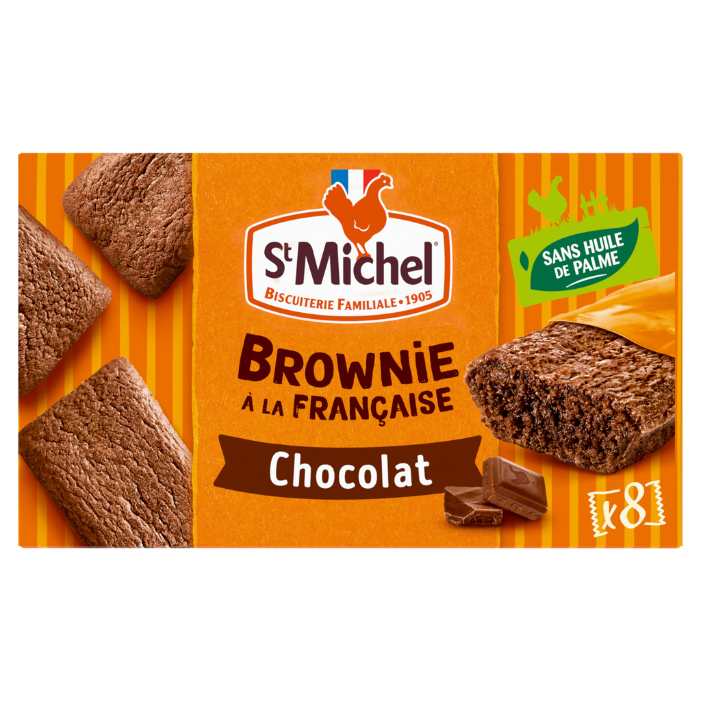 ST MICHEL Mini chocolate brownie 240g