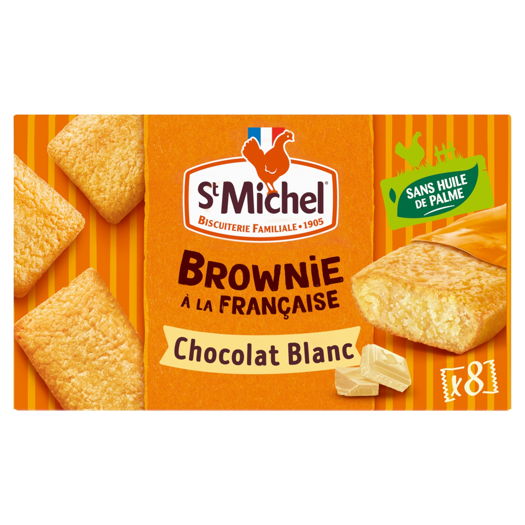 ST MICHEL Cocottes white chocolate brownie 240 g