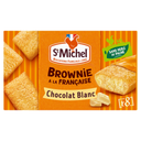 ST MICHEL Cocottes brownie au chocolat blanc 240 g