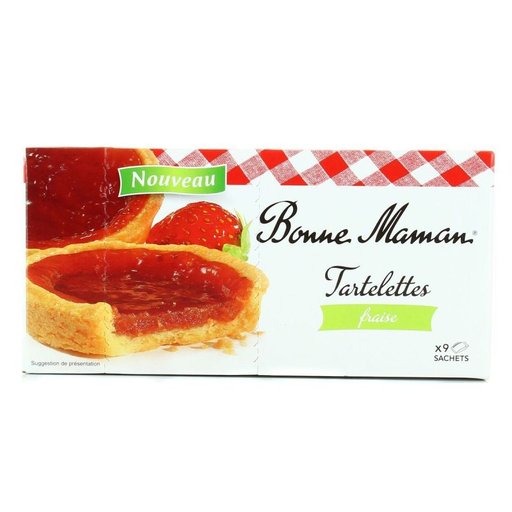 [3178530412819] BONNE MAMAN Strawberry 135 g